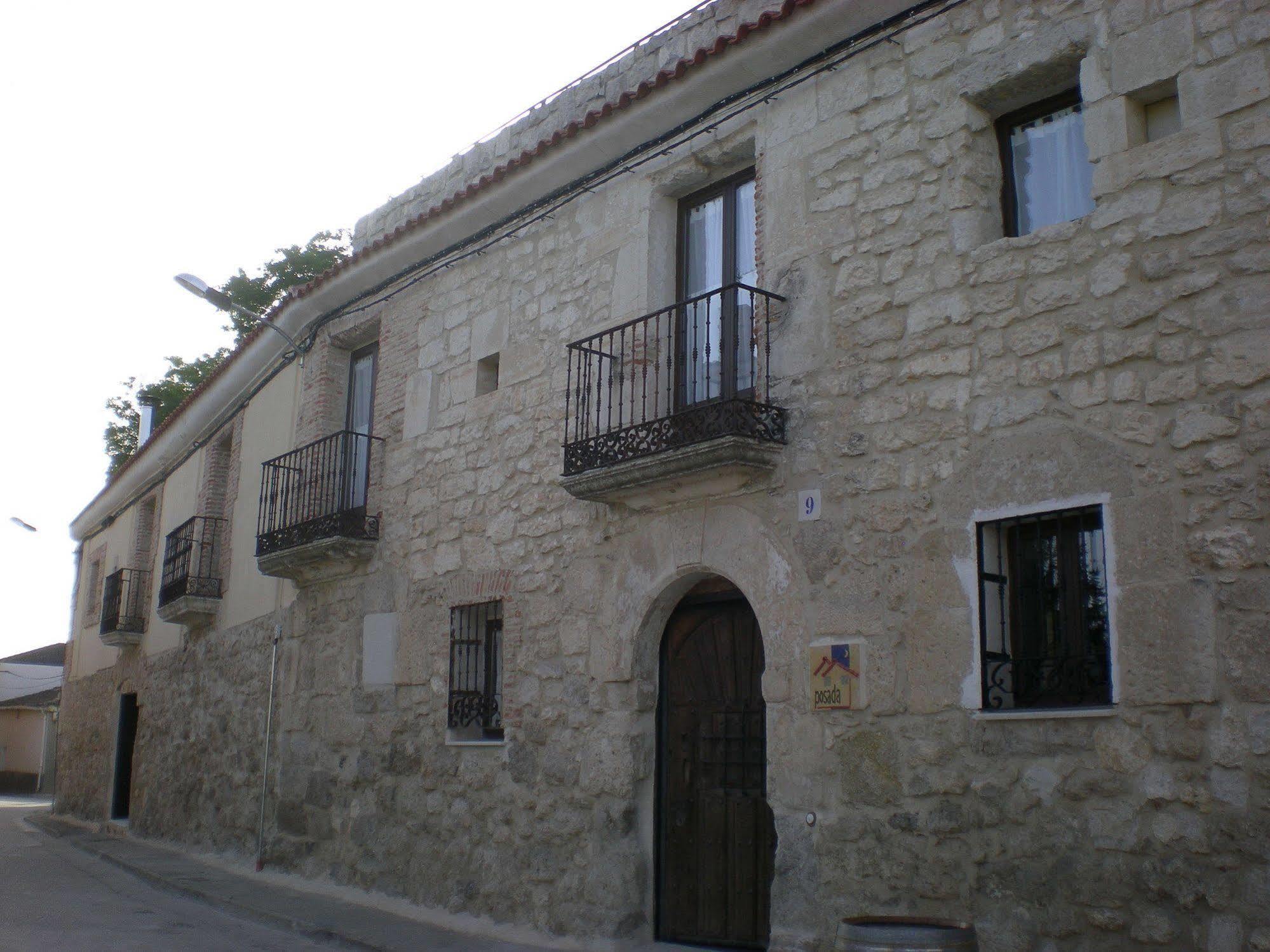 Posada La Casona De Valbuena バルブエナ・デ・ドゥエロ エクステリア 写真